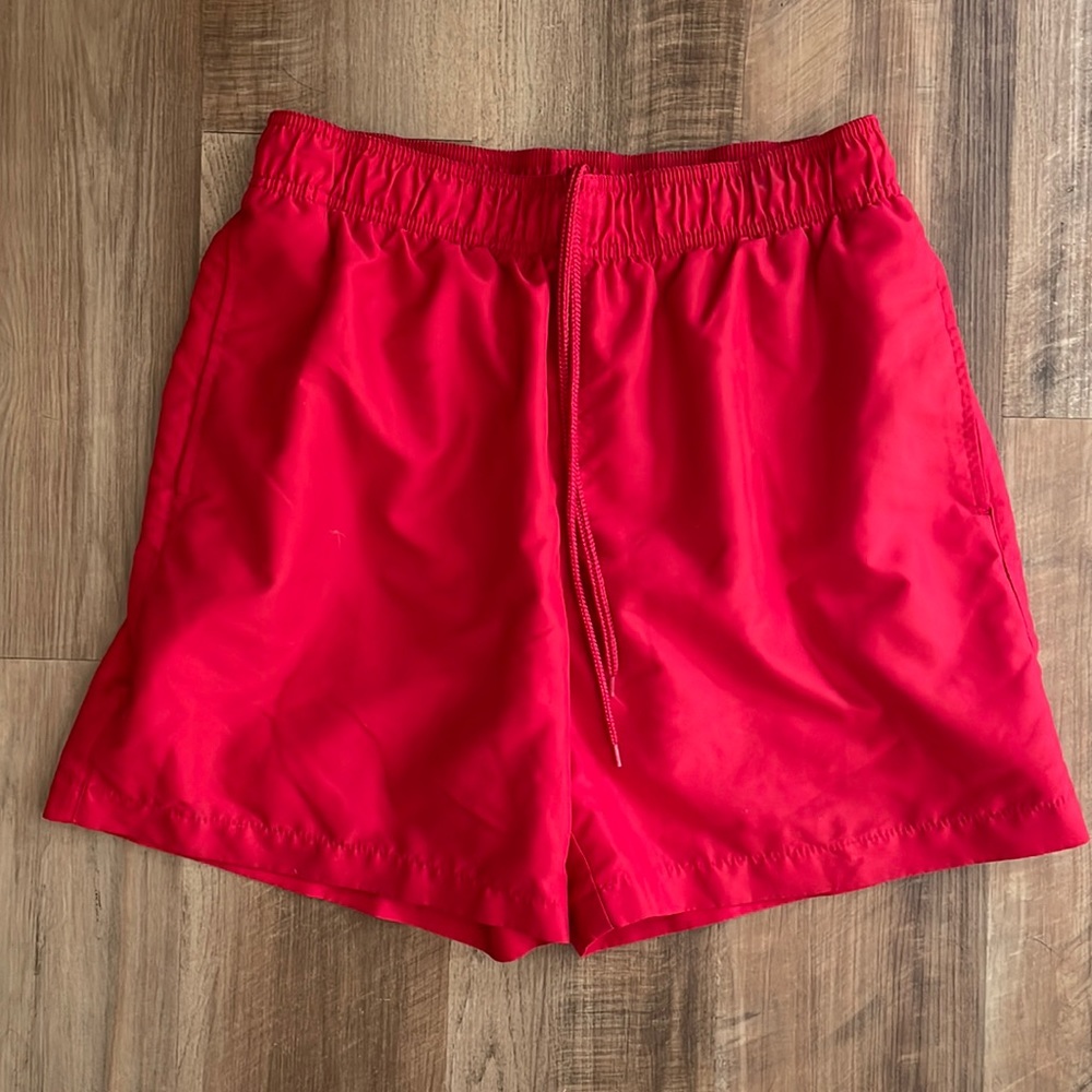 MENS SWIM TRUNKS